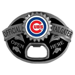 Chicago Cubs MLB Bottle Opener Tailgater Belt Buckle  