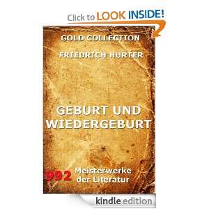 Geburt und Wiedergeburt (Kommentierte Gold Collection) (German Edition 