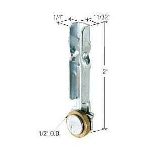 CRL Sliding Window Roller With 1/2 Brass Wheel for International 
