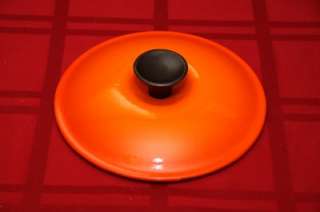 Le Creuset # 18 Flame Orange Replacement LID 7.5 Inch  
