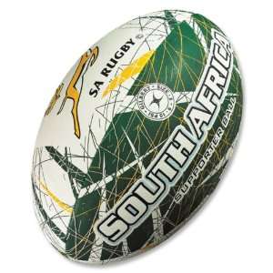  South Africa Memorabilia Rugby Ball