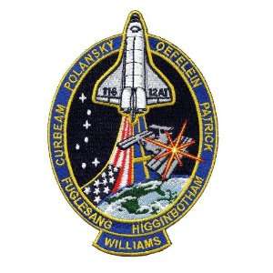  STS 116 Mission Patch Arts, Crafts & Sewing