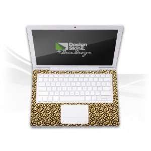 Design Skins for Apple MacBook 13 unibody (white) Tastatur   Wildlife 