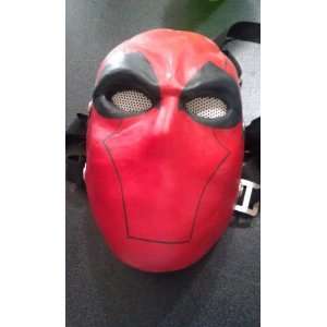  Red Hood Batman mask custom made and painted Everything 