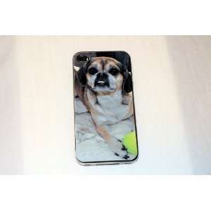 Custom Decal for iPhone 4 / 4S   with YOUR picture   glossy vinyl 
