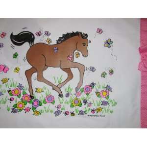   Personalized Kids Cowgirl Horse Pony CUTE Pillowcase 