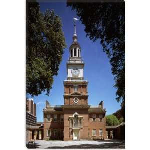  Independence Hall Building Photographic Canvas Giclee Art 