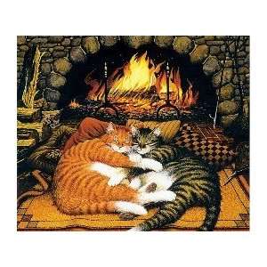   Charles Wysocki 1000 Pc Jigsaw Puzzle   ALL BURNED OUT Toys & Games
