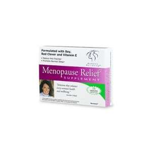  Menopause Relief Formulated with Soy, Red Clover and 