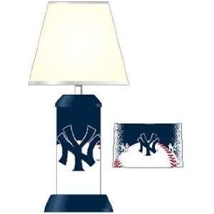  MLB New York Yankees Nite Light Lamp: Sports & Outdoors