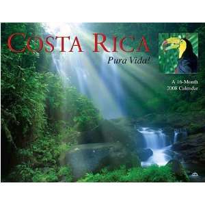  Costa Rica 2008 Deluxe Wall Calendar