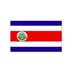  Costa Rica Flag Rectangular Magnet