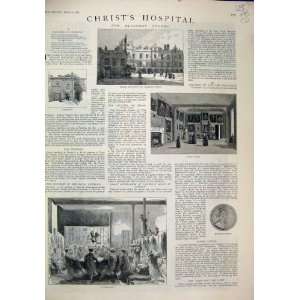   ChristS Hospital 1889 Bluecoat School Dormitory Hall