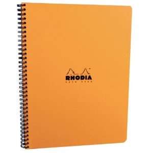    Rhodia Wirebound Book 9x11.75 Org Lined Wm: Office Products
