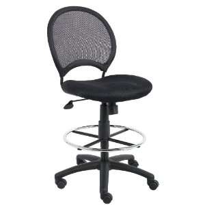  Mesh Back Drafting Stool by Boss Office Products