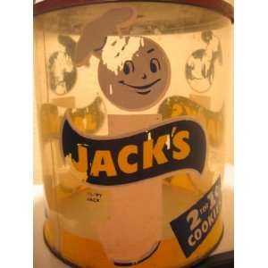  Jacks Penny Candy Cookie Jar