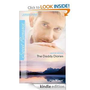 Mills & Boon  The Daddy Diaries Jackie Braun  Kindle 