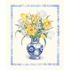  Daffodils & Tulips (Canv)    Print