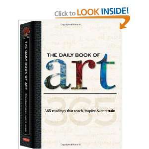  The Daily Book of Art 365 readings that teach, inspire 