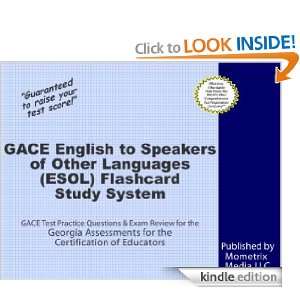 Languages (ESOL) Flashcard Study System GACE Test Practice Questions 