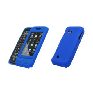 for Samsung Reality Silicone Gel Skin Case Blue 654367687802  