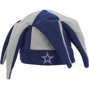  Dallas Cowboys Jester Fleece Hat