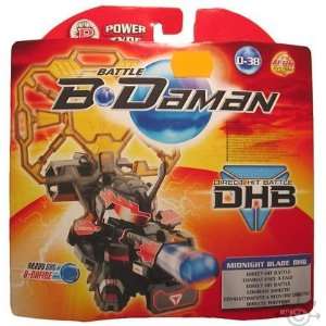  B Daman Midnight Blade DHB: Toys & Games