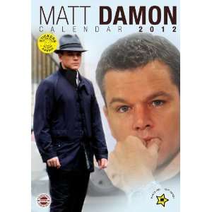  Movie Calendars: Matt Damon   12 Month   16.4x11.3 Home 