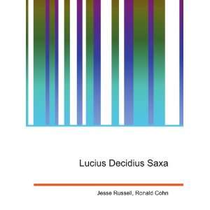 Lucius Decidius Saxa Ronald Cohn Jesse Russell  Books