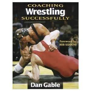  Coaching Wrestling Successfully (Paperback Book) Sports 