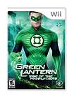 Green Lantern Rise of the Manhunters (Wii, 2011)
