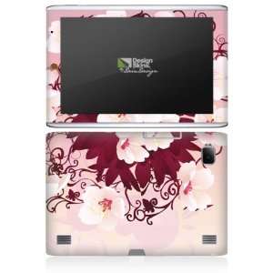   for Acer ICONIA TAB A500   Flower Dance Design Folie Electronics