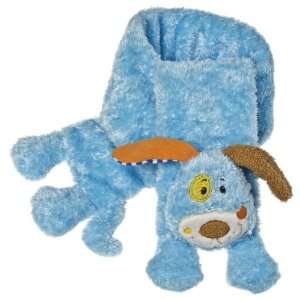  : Mary Meyer Cheery Cheeks Dandy Dog Plush Scarf   Blue: Toys & Games