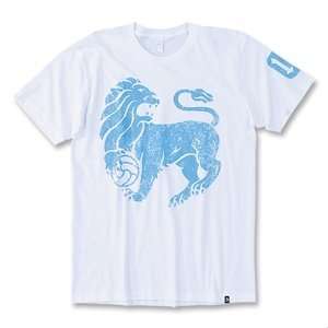  Darvi Blue Lion Soccer T Shirt