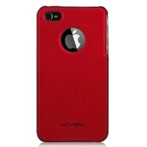   iPhone 4   Saturn Red (Fits AT&T iPhone) Cell Phones & Accessories