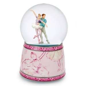 Amazing Ballet Couple Musical Snow (Water) Globe from Twinkle  