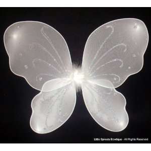  Butterfly   Fairy Wings   White Toys & Games