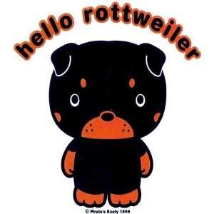  Hello Rottweiler