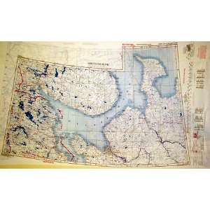  Silk Escape & Evasion Map (WW2 Era): Archangel & Namsos 