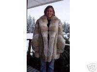 NEW Montana Coyote Stroller / Ski trips/fur coat  