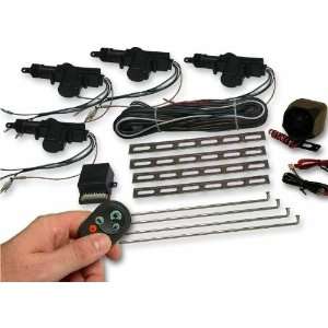  AutoLoc 140783 4 Door Lock Kit with Alarm: Automotive