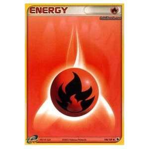  Pokemon   Fire Energy (108)   EX Ruby and Sapphire Toys & Games