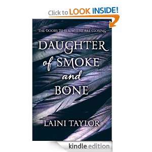Daughter of Smoke and Bone Laini Taylor  Kindle Store