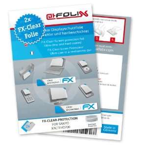 atFoliX FX Clear Invisible screen protector for Sanyo Xacti HD700 