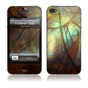   Protective Skin for iPhone 4/4S   Retail Packaging   Forever Lost