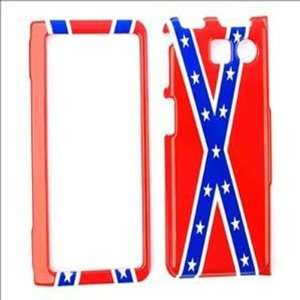 Sanyo Innuendo 6780 Rebel Flag Hard Case/Cover/Faceplate/Snap On 