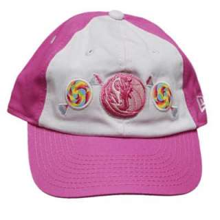 NEW ERA DALLAS MAVERICKS PINK YOUTH GIRL CHILD HAT CAP  