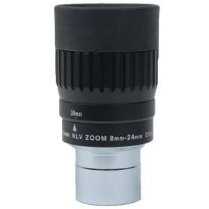   Vixen NLV 8mm 24mm Click Stop Zoom Eyepiece   VIX298