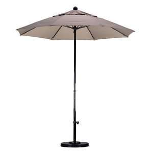   Umbrella EFFO758 5448 Complete Fiberglass Market Patio, Lawn & Garden