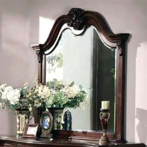  DA5906M Dasan Mirror in Dark Cherry: Home & Kitchen